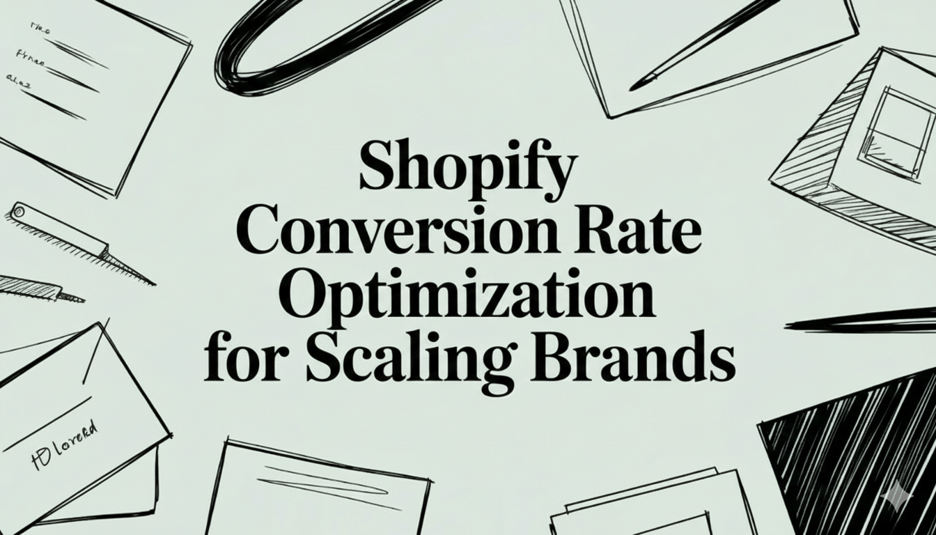 Shopify Conversion Rate Optimization for Scaling Brands