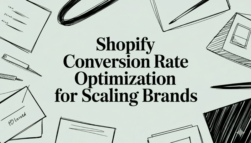 Shopify Conversion Rate Optimization for Scaling Brands