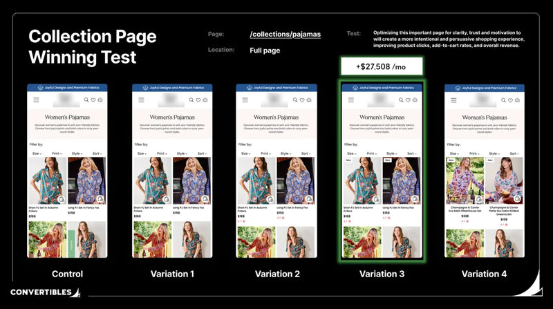 Collection Page Reviews & Labels: $27K/Month Case Study