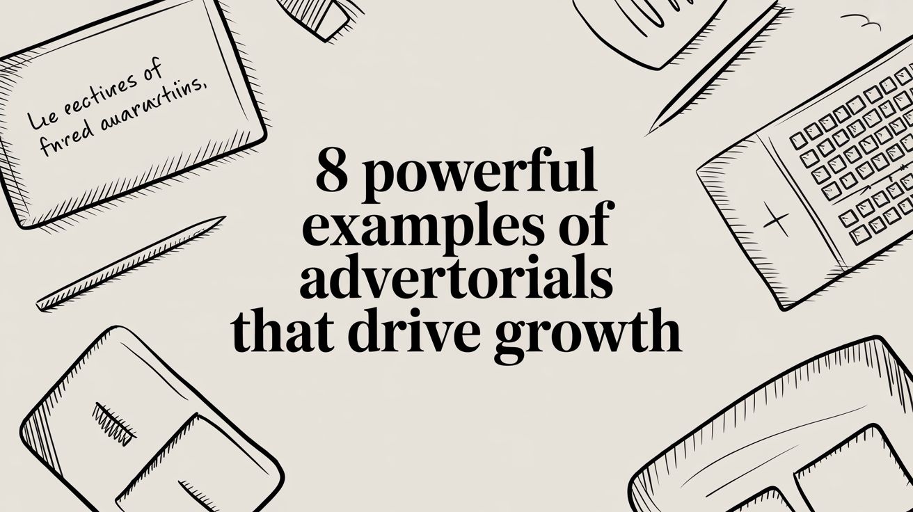 8 Powerful Examples of Advertorials That Drive Growth