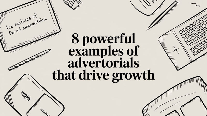 8 Powerful Examples of Advertorials That Drive Growth