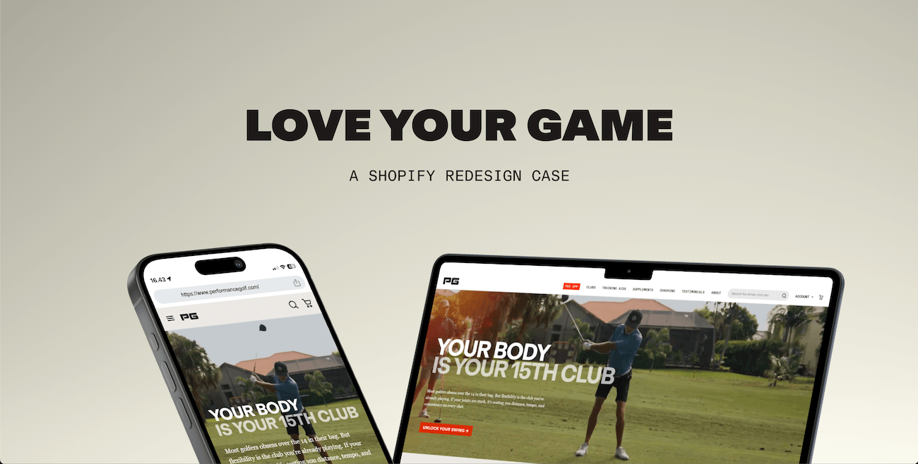 10x Traffic and Ad Spend: Performance Golf's Two-Month Shopify Theme Rebuild
