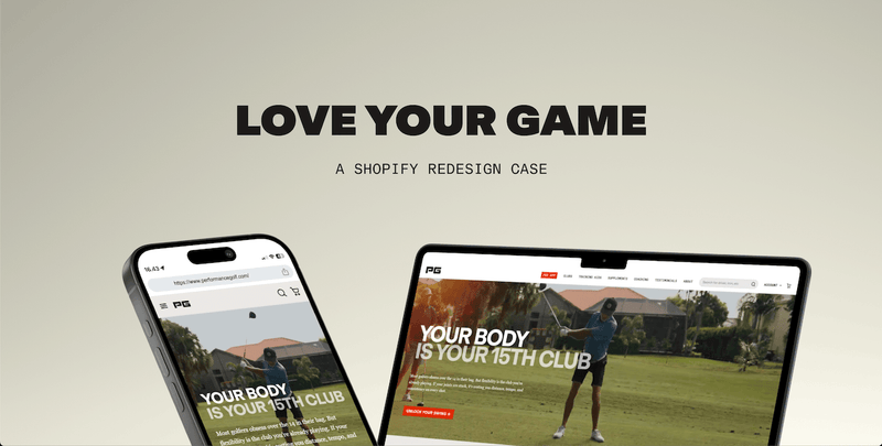 10x Traffic and Ad Spend: Performance Golf's Two-Month Shopify Theme Rebuild